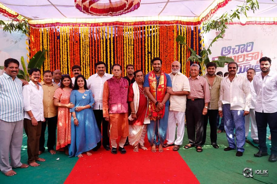 Achari-America-Yatra-Movie-Opening